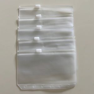 5 a7 plastic envelopes